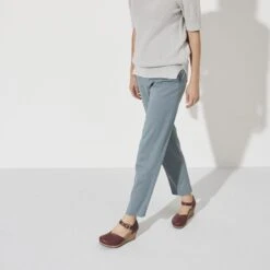 Mary Natural Leather Wine -Sandal Stride Sales 1020062 f look f