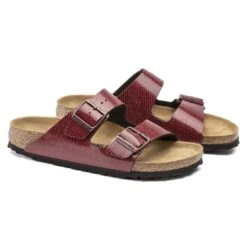 Birkenstock Arizona Birko-Flor -Sandal Stride Sales 1020122 pair