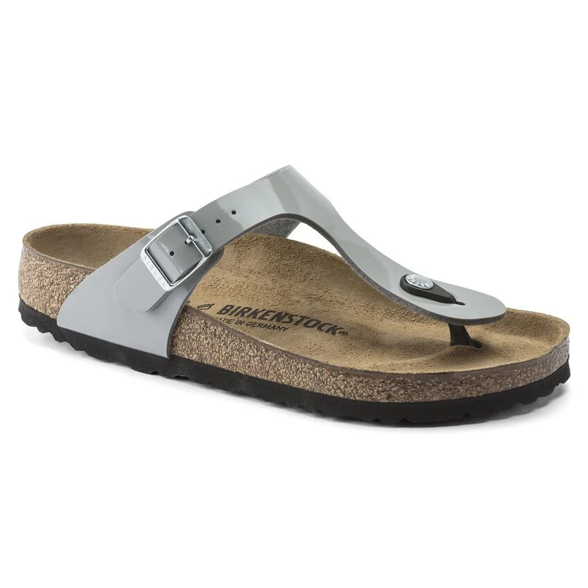 Birkenstock Gizeh Birko-Flor Patent 2 Birkenstock Gizeh Birko-Flor Patent - Image 2