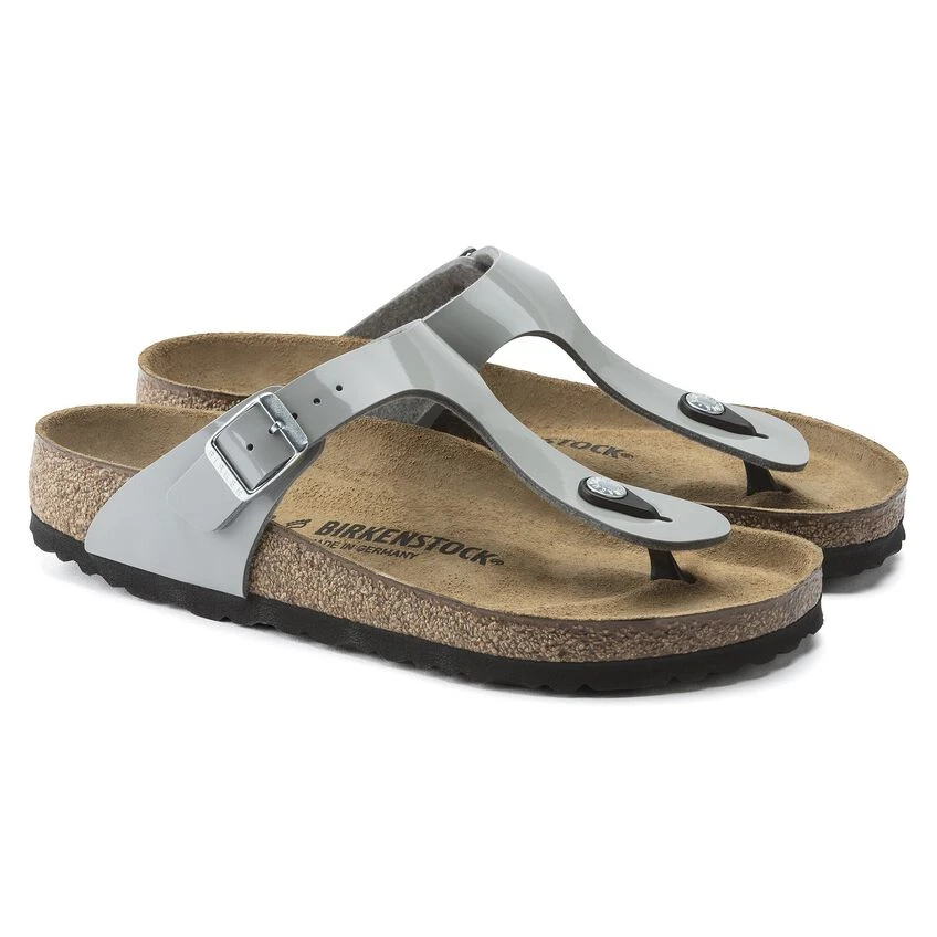 Birkenstock Gizeh Birko-Flor Patent 7 Birkenstock Gizeh Birko-Flor Patent - Image 7