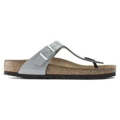 Birkenstock Gizeh Birko-Flor Patent 16 Birkenstock Gizeh Birko-Flor Patent -Sandal Stride Sales 1020171 side
