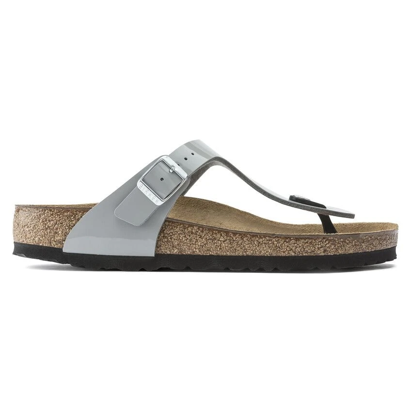 Birkenstock Gizeh Birko-Flor Patent 8 Birkenstock Gizeh Birko-Flor Patent - Image 8