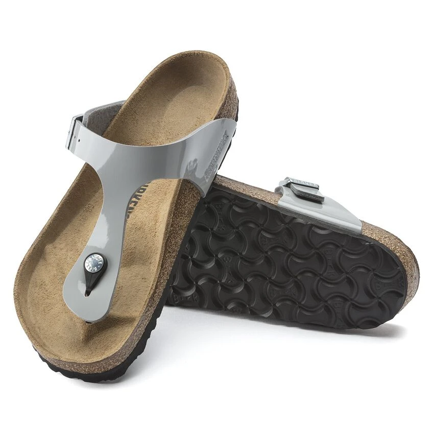 Birkenstock Gizeh Birko-Flor Patent 5 Birkenstock Gizeh Birko-Flor Patent - Image 5