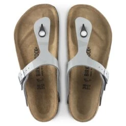 Birkenstock Gizeh Birko-Flor Patent 14 Birkenstock Gizeh Birko-Flor Patent -Sandal Stride Sales 1020171 top