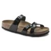 Birkenstock Franca Birko-Flor Patent Patent Black