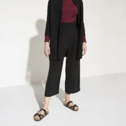 Birkenstock Franca Birko-Flor Patent Patent Black 11 Birkenstock Franca Birko-Flor Patent Patent Black -Sandal Stride Sales 1020177 f look f