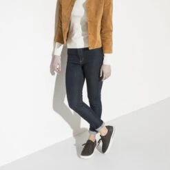 Birkenstock Bend Low Natural Leather -Sandal Stride Sales 1020279 f look f