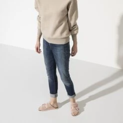 Birkenstock Arizona Shearling Suede Leather -Sandal Stride Sales 1020389 f look f