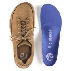 Birkenstock Honnef Low Suede Leather -Sandal Stride Sales 1020416 detail 3