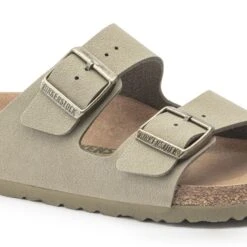 Birkenstock Arizona Birko-Flor Nubuck -Sandal Stride Sales 1020502 detail 1