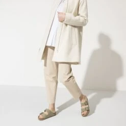 Birkenstock Arizona Birko-Flor Nubuck -Sandal Stride Sales 1020502 f look f