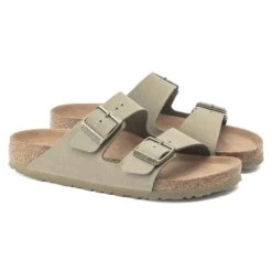 Birkenstock Arizona Birko-Flor Nubuck -Sandal Stride Sales 1020502 pair