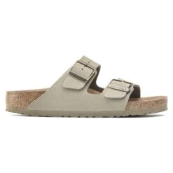 Birkenstock Arizona Birko-Flor Nubuck -Sandal Stride Sales 1020502 side