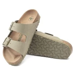 Birkenstock Arizona Birko-Flor Nubuck -Sandal Stride Sales 1020502 sole