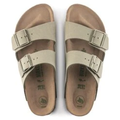 Birkenstock Arizona Birko-Flor Nubuck -Sandal Stride Sales 1020502 top
