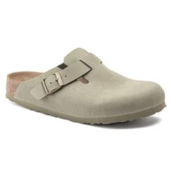 Birkenstock Boston Birko-Flor Nubuck