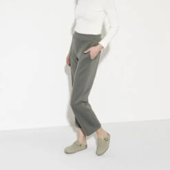 Birkenstock Boston Birko-Flor Nubuck -Sandal Stride Sales 1020506 f look f