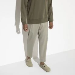 Birkenstock Boston Birko-Flor Nubuck -Sandal Stride Sales 1020506 f look m