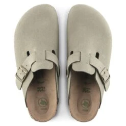 Birkenstock Boston Birko-Flor Nubuck -Sandal Stride Sales 1020506 top