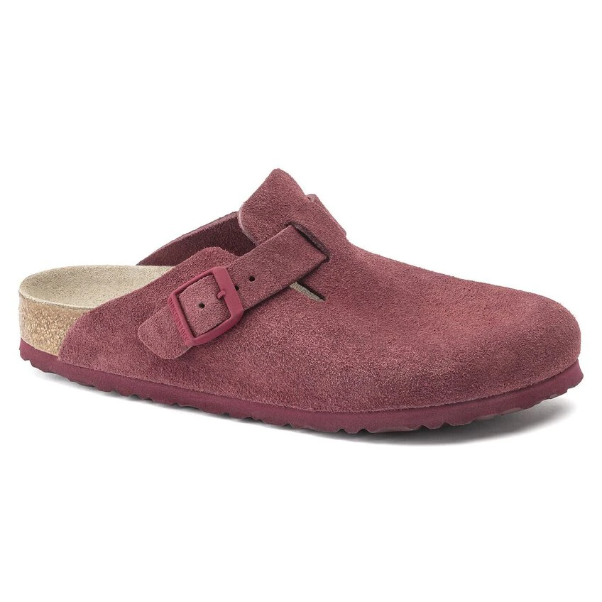 Birkenstock Boston Suede Leather 1 Birkenstock Boston Suede Leather