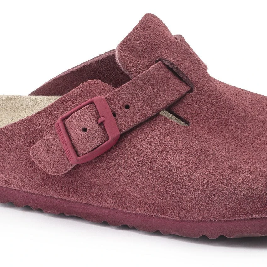 Birkenstock Boston Suede Leather 9 Birkenstock Boston Suede Leather - Image 9