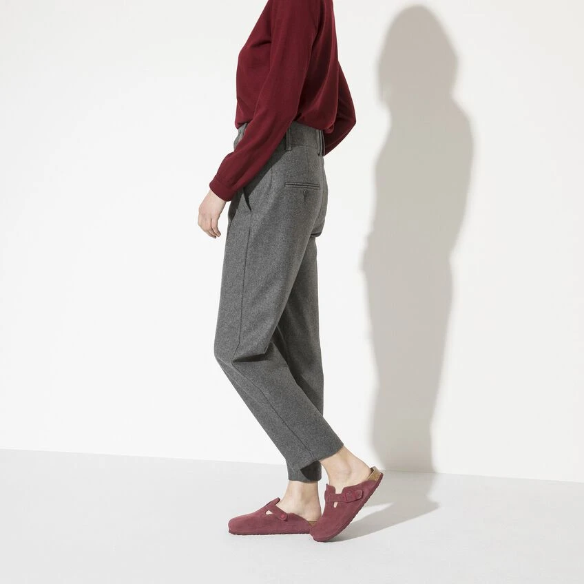 Birkenstock Boston Suede Leather 3 Birkenstock Boston Suede Leather - Image 3