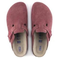 Birkenstock Boston Suede Leather 14 Birkenstock Boston Suede Leather -Sandal Stride Sales 1020534 top