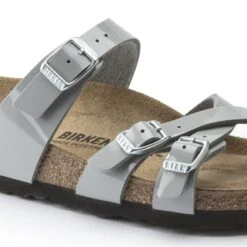 Birkenstock Franca Birko-Flor Patent 17 Birkenstock Franca Birko-Flor Patent -Sandal Stride Sales 1020712 detail 1