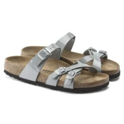 Birkenstock Franca Birko-Flor Patent 15 Birkenstock Franca Birko-Flor Patent -Sandal Stride Sales 1020712 pair