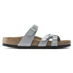 Birkenstock Franca Birko-Flor Patent 16 Birkenstock Franca Birko-Flor Patent -Sandal Stride Sales 1020712 side