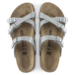 Birkenstock Franca Birko-Flor Patent 14 Birkenstock Franca Birko-Flor Patent -Sandal Stride Sales 1020712 top
