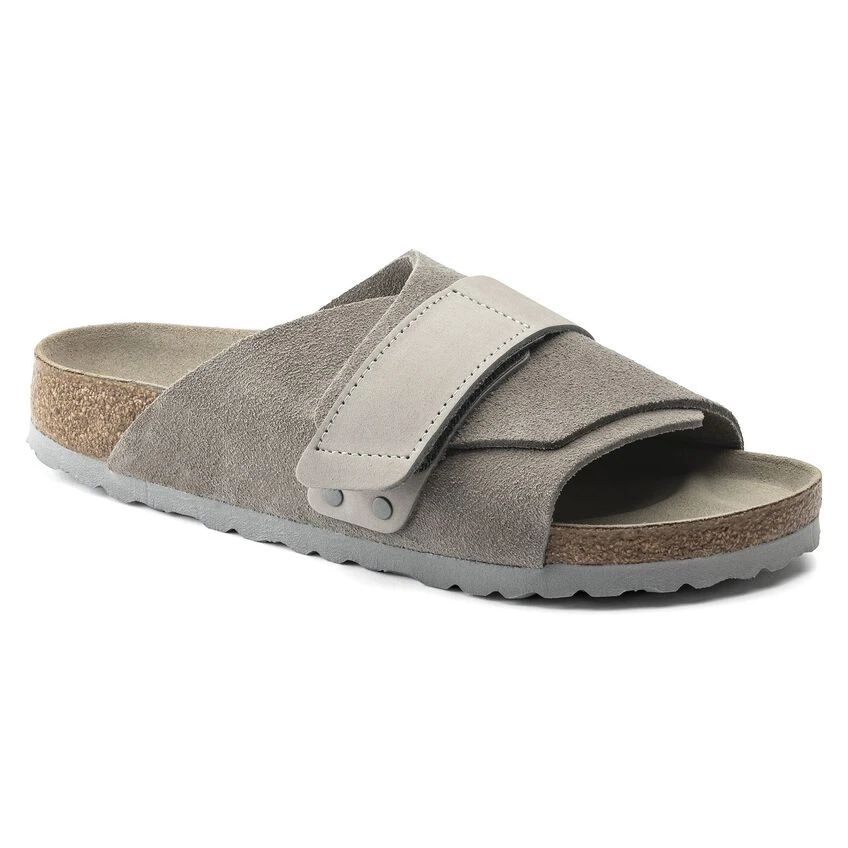 Birkenstock Kyoto Nubuck/Suede Leather 2 Birkenstock Kyoto Nubuck/Suede Leather - Image 2