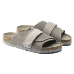 Birkenstock Kyoto Nubuck/Suede Leather 16 Birkenstock Kyoto Nubuck/Suede Leather -Sandal Stride Sales 1020724 pair