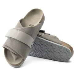 Birkenstock Kyoto Nubuck/Suede Leather 14 Birkenstock Kyoto Nubuck/Suede Leather -Sandal Stride Sales 1020724 sole