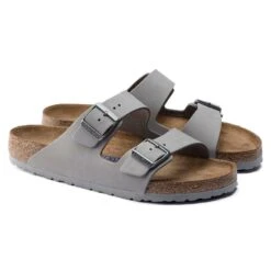 Birkenstock Arizona Nubuck Leather -Sandal Stride Sales 1020877 pair