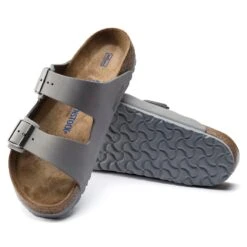 Birkenstock Arizona Nubuck Leather -Sandal Stride Sales 1020877 sole