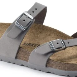 Birkenstock Mayari Nubuck Leather -Sandal Stride Sales 1020908 detail 1