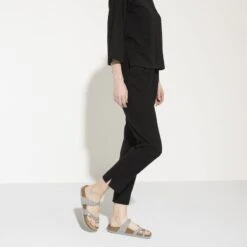 Birkenstock Mayari Nubuck Leather -Sandal Stride Sales 1020908 f look f