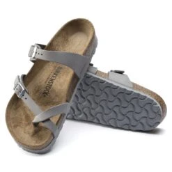 Birkenstock Mayari Nubuck Leather -Sandal Stride Sales 1020908 sole