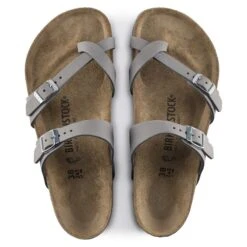 Birkenstock Mayari Nubuck Leather -Sandal Stride Sales 1020908 top