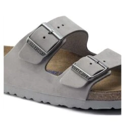 Birkenstock Arizona Nubuck Leather -Sandal Stride Sales 1020973 detail 1
