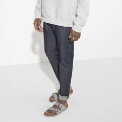 Birkenstock Arizona Nubuck Leather -Sandal Stride Sales 1020973 f look m