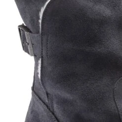 Birkenstock Uppsala Shearling Suede Leather -Sandal Stride Sales 1021084 detail 1