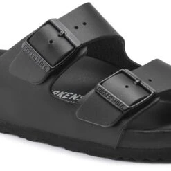 Birkenstock Arizona Natural Leather Black -Sandal Stride Sales 1021277 detail 1