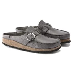 Birkenstock Buckley Grained Leather 9 Birkenstock Buckley Grained Leather -Sandal Stride Sales 1021284 pair