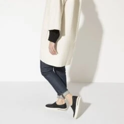 Birkenstock Oswego Natural Leather -Sandal Stride Sales 1021322 f look f