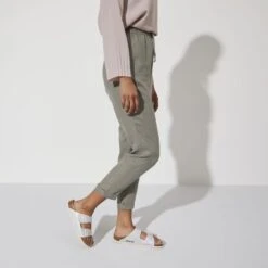 Birkenstock Arizona Vegan Micro Fiber -Sandal Stride Sales 1021334 f look f