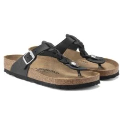 Birkenstock Gizeh Oiled Leather -Sandal Stride Sales 1021349 pair
