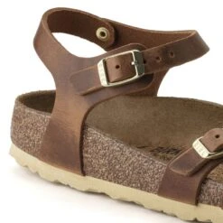 Birkenstock Kumba Oiled Leather -Sandal Stride Sales 1021489 detail 1