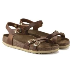 Birkenstock Kumba Oiled Leather -Sandal Stride Sales 1021489 pair